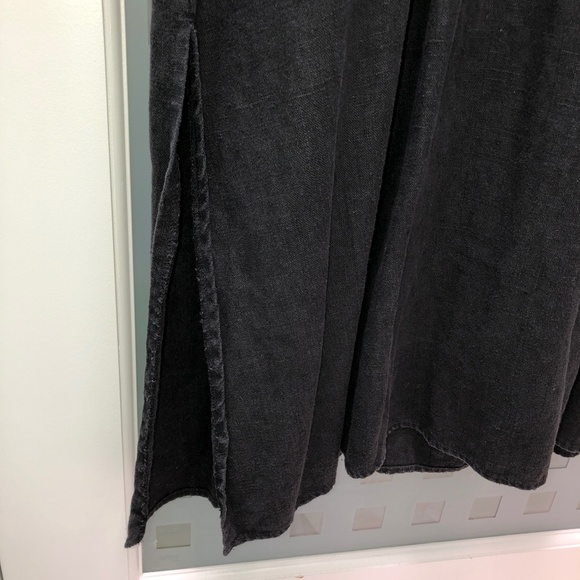 🎉2HP🎉 STUDIO EASE Linen A-Line Sleeveless Maxi Dress + Jacket Set, Vintage 24W - Picture 12 of 16